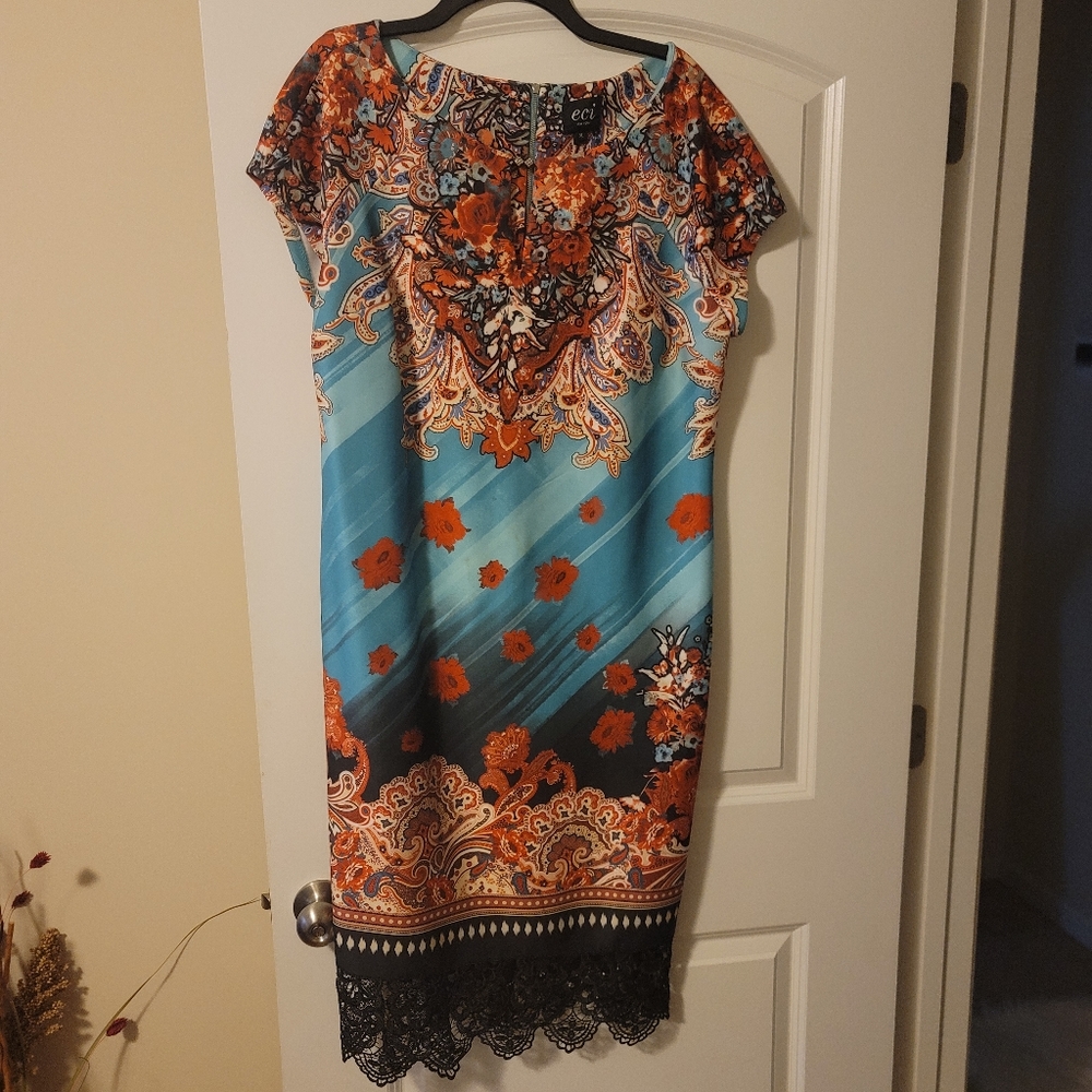 Multi Color Dress